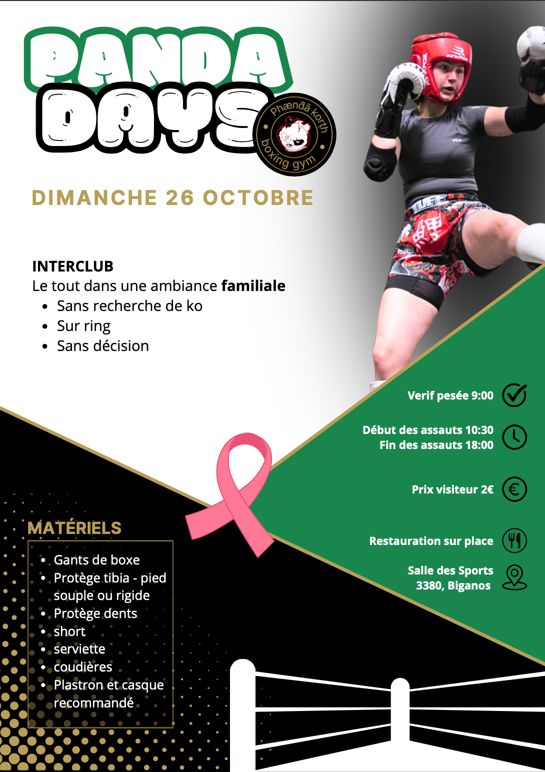 PANDA DAYS 2025/2026 #1