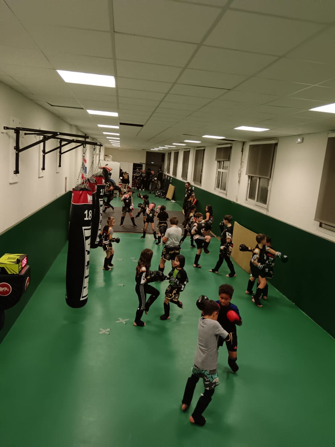 Couverture Entraînement