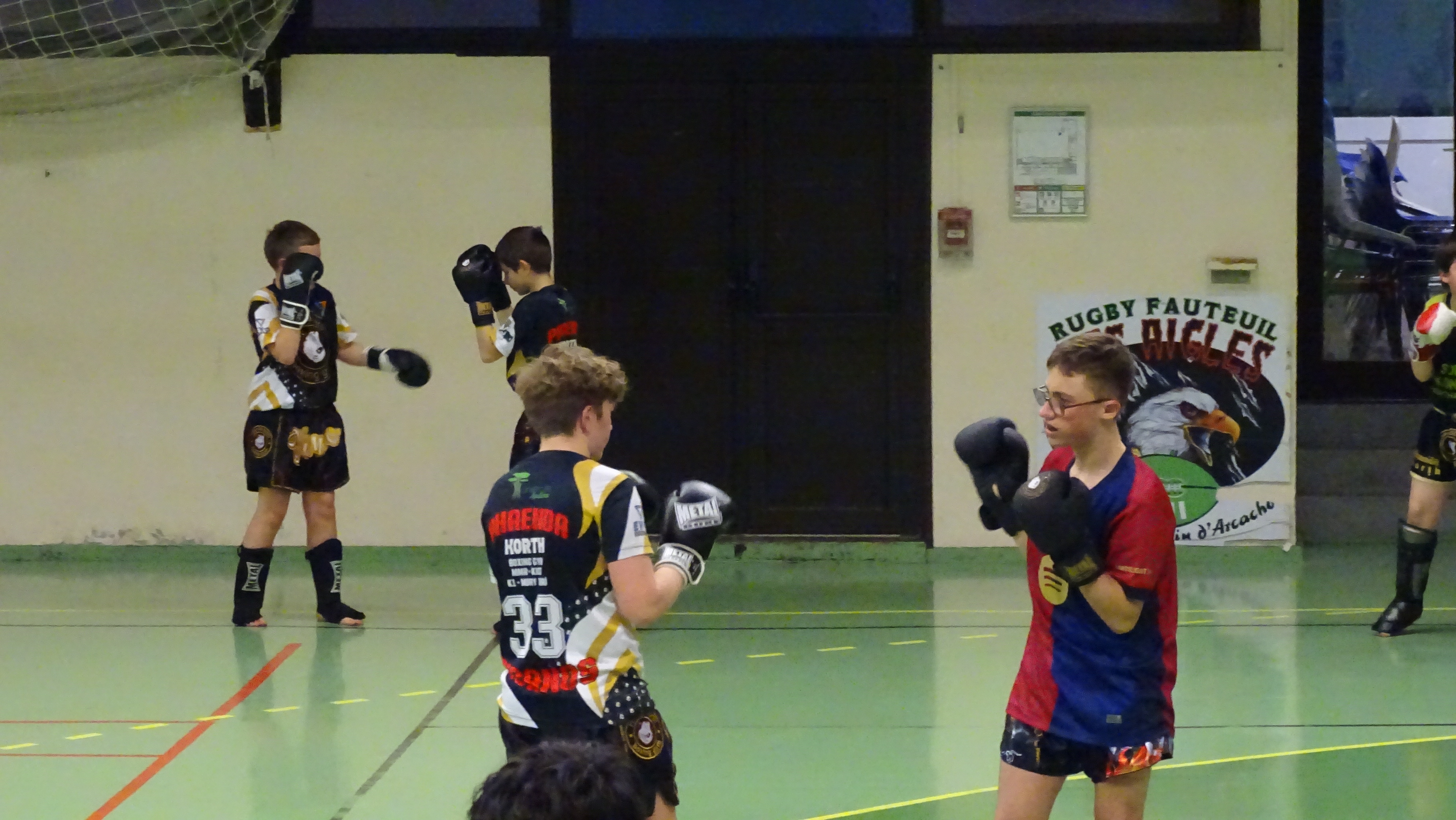 Entraînement - 8