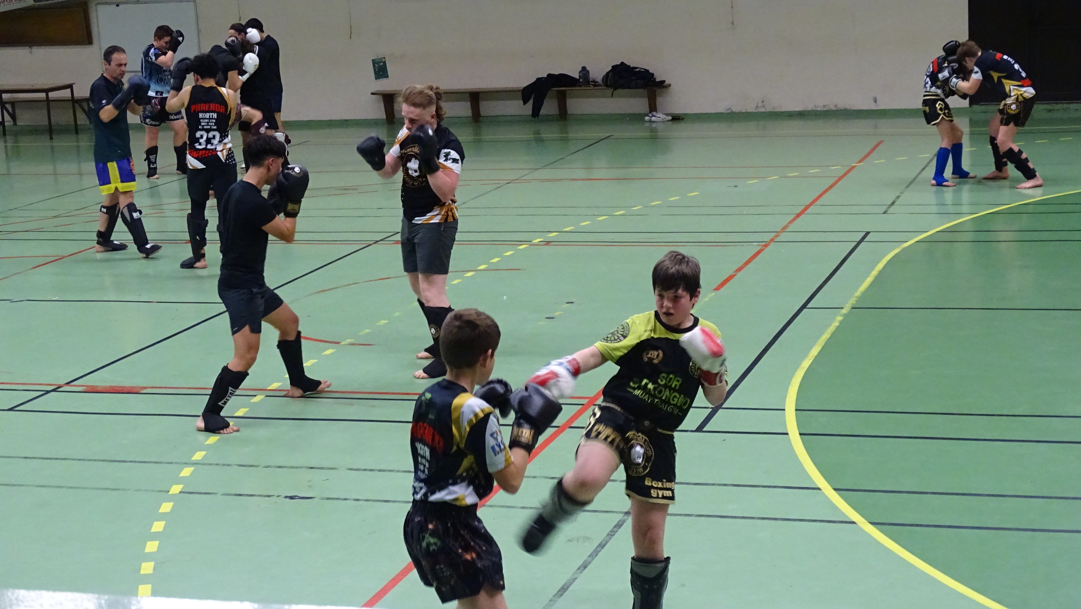 Entraînement - 11