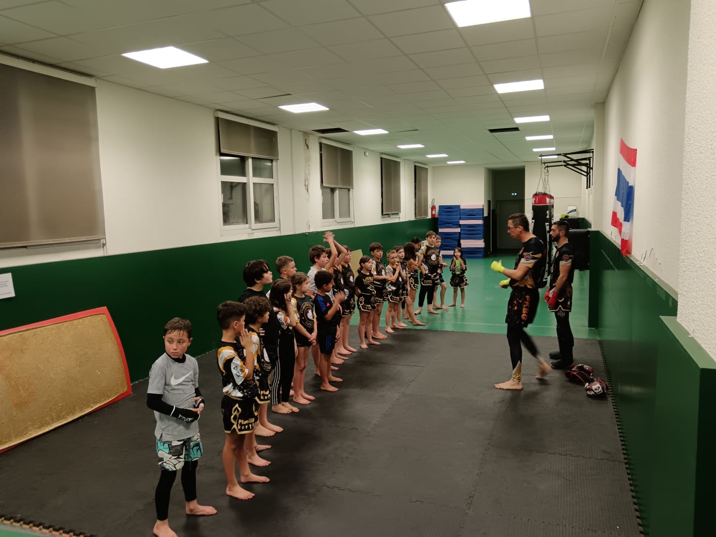 Couverture Entraînement