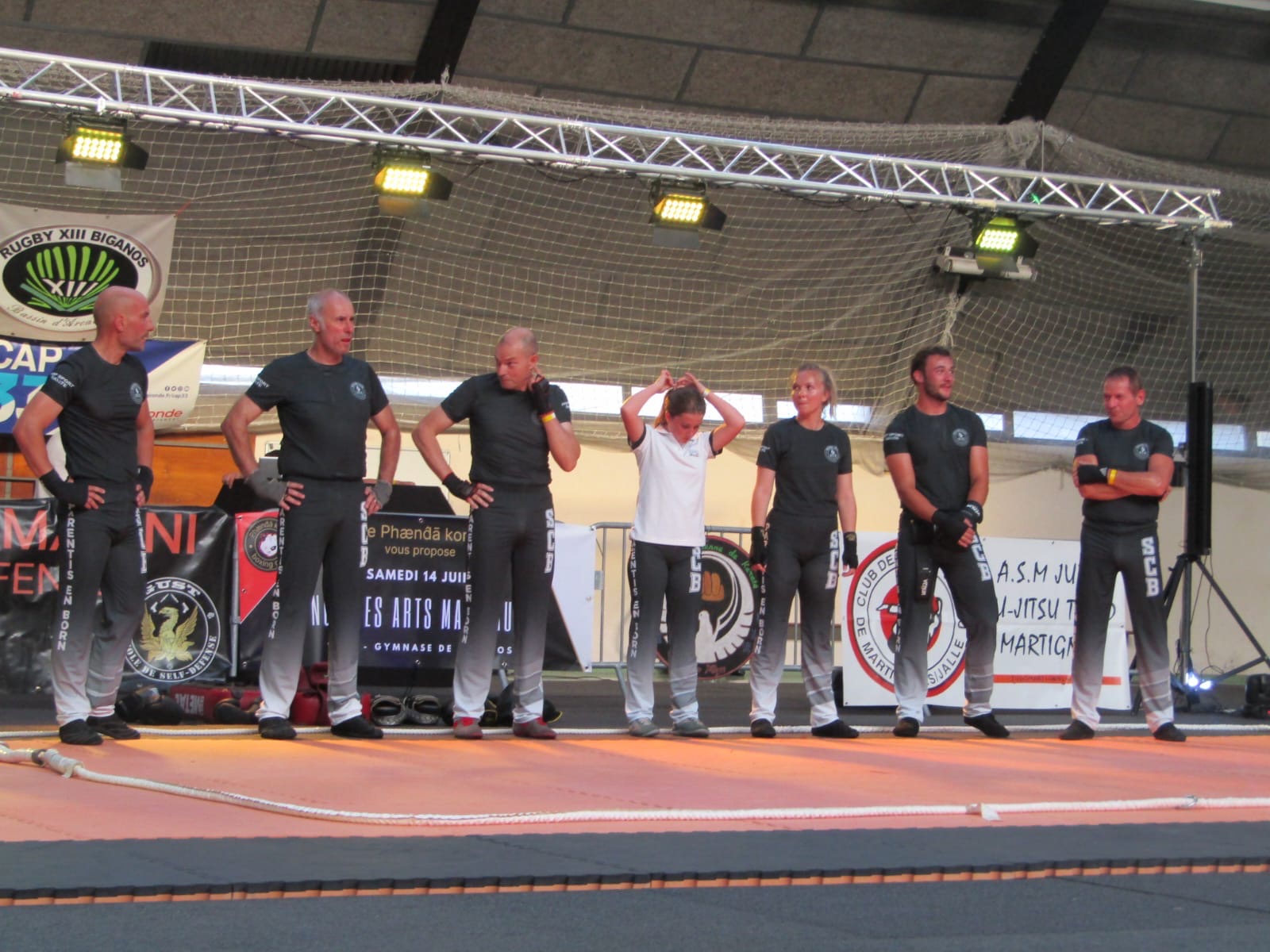 Nuits des Arts Martiaux - 2