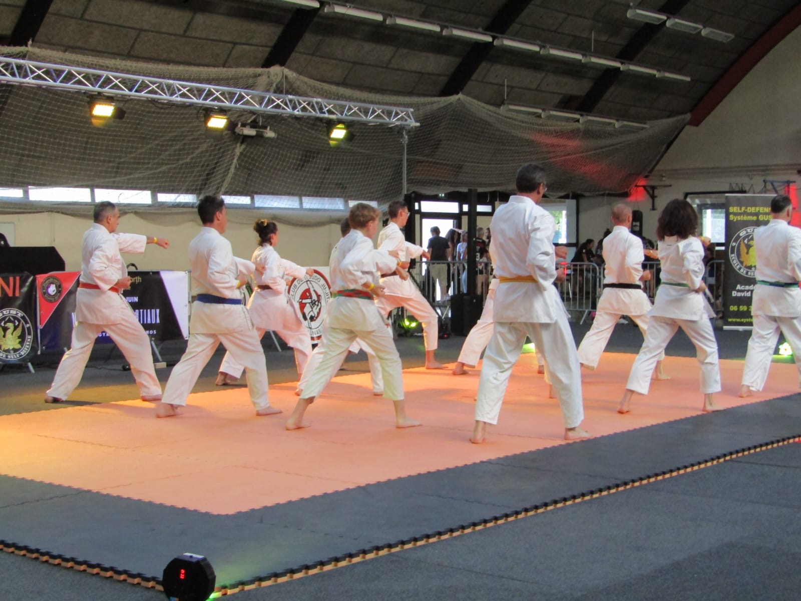 Nuits des Arts Martiaux - 1