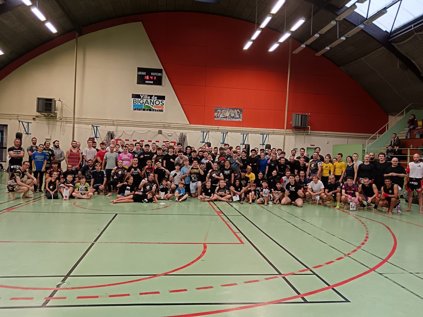 Stage et Champions - 1