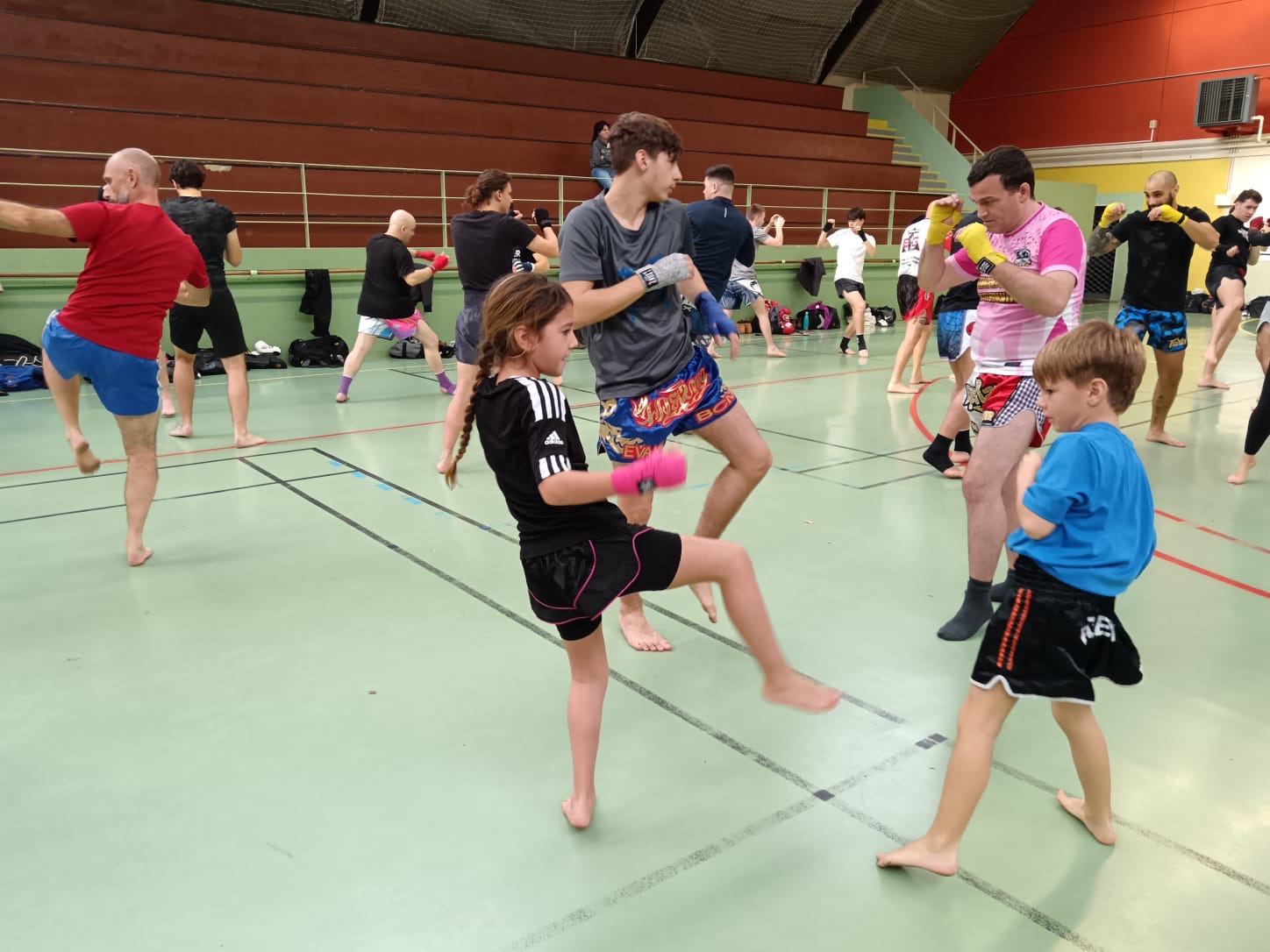 Stage et Champions - 11