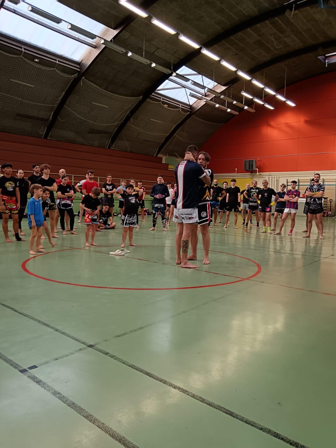 Stage et Champions - 12