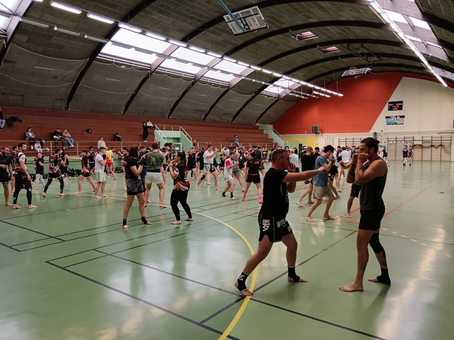 Stage et Champions - 2