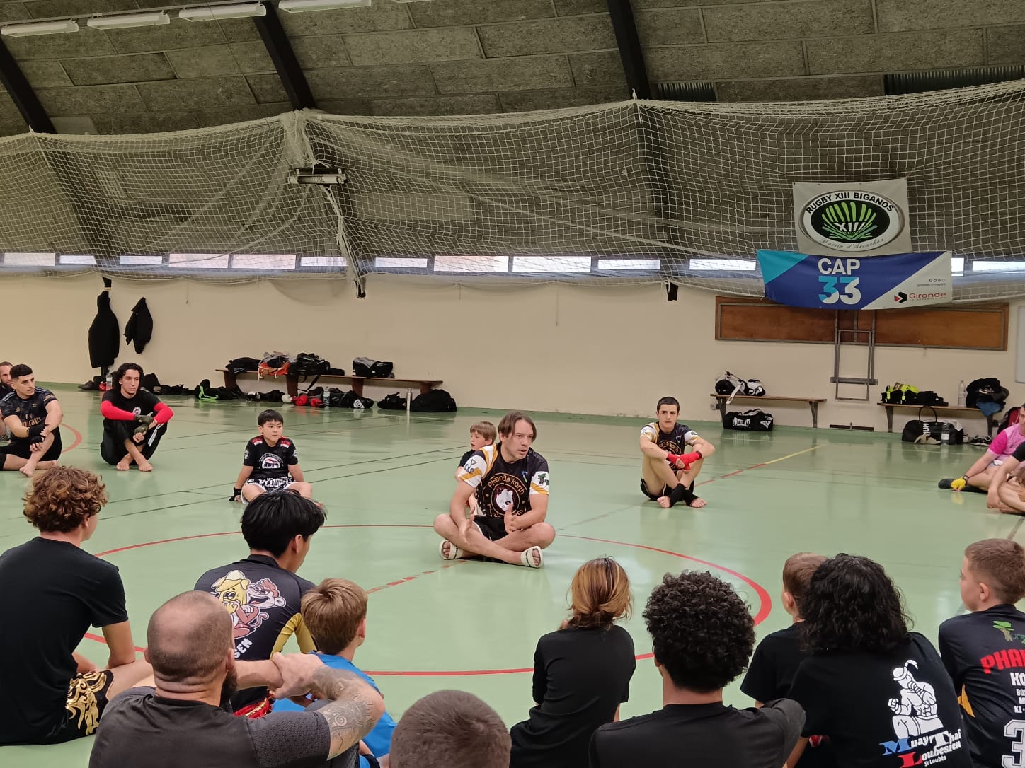 Stage et Champions - 11