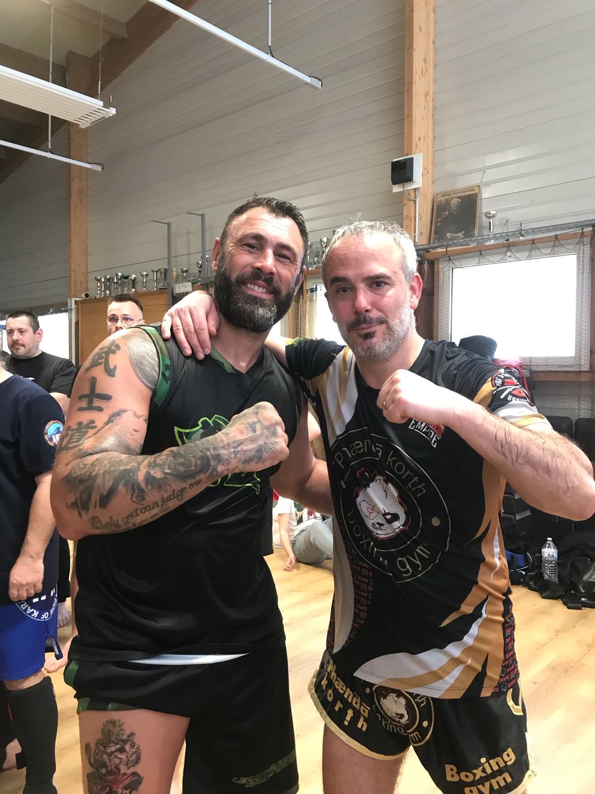 Stage et Champions - 2