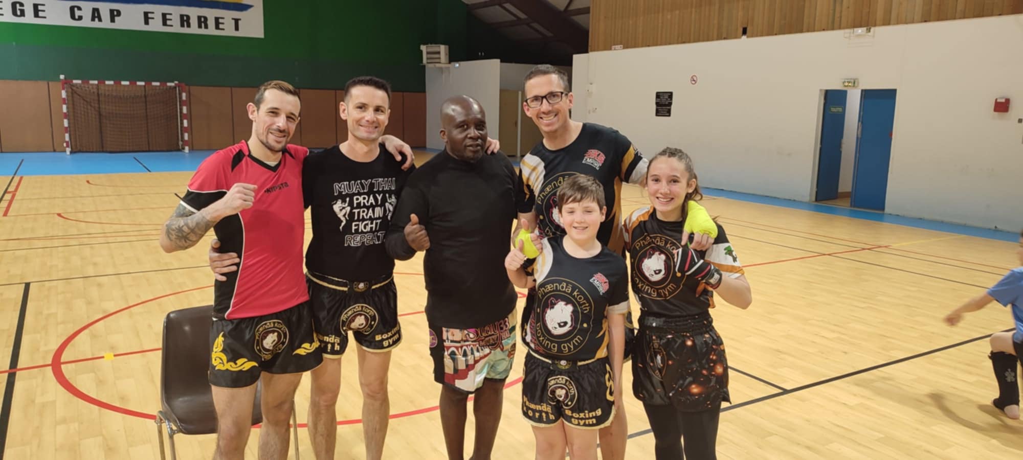 Stage et Champions - 11