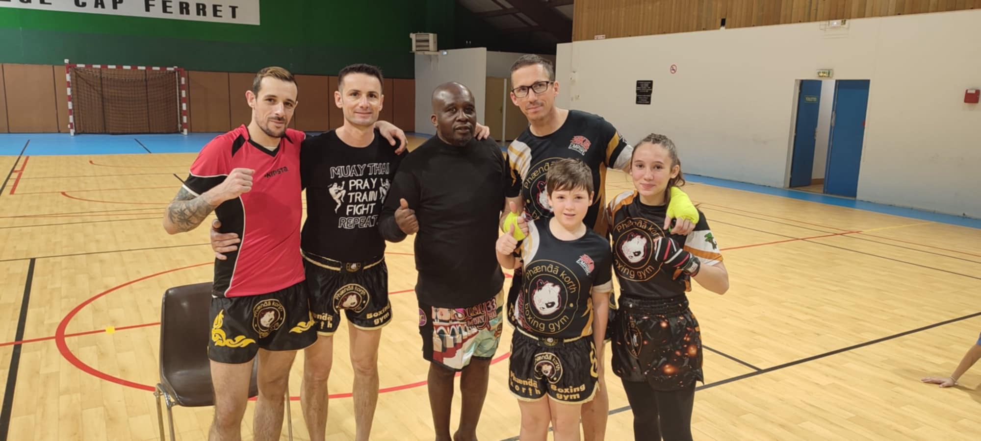 Stage et Champions - 12