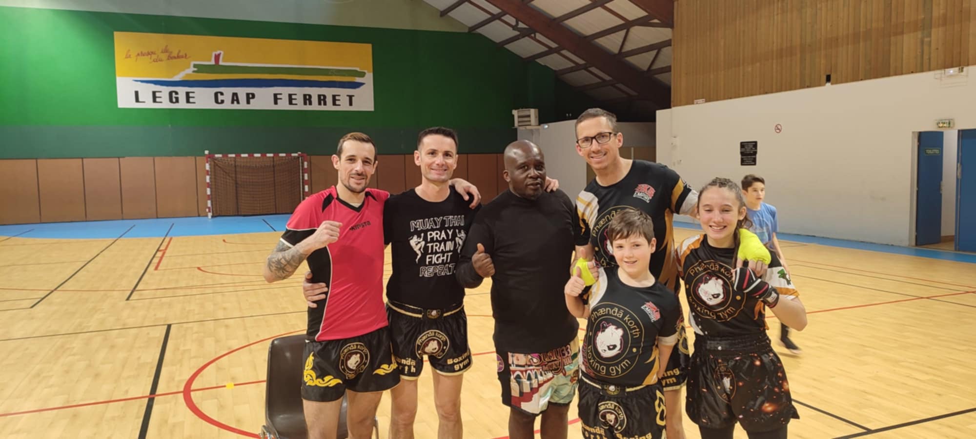 Stage et Champions - 2