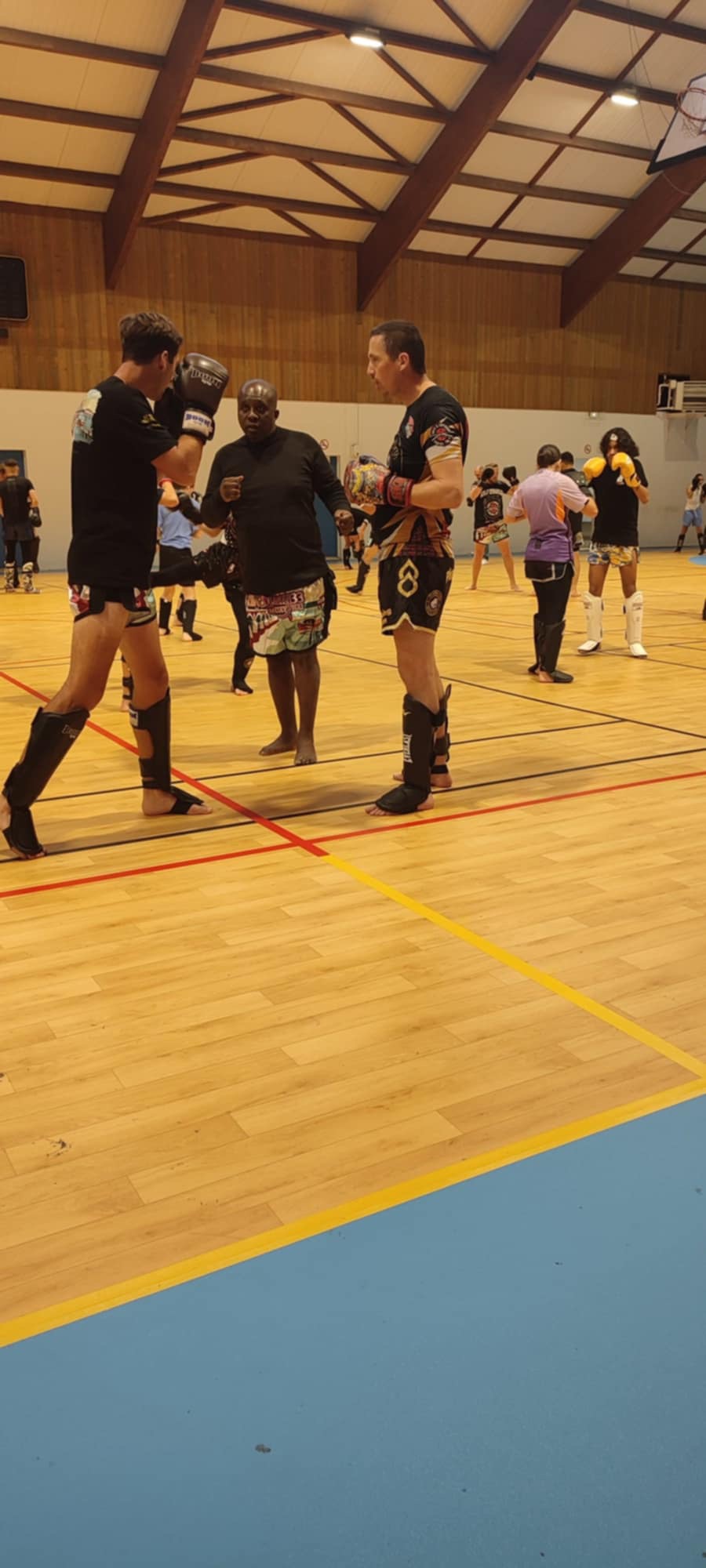 Stage et Champions - 8