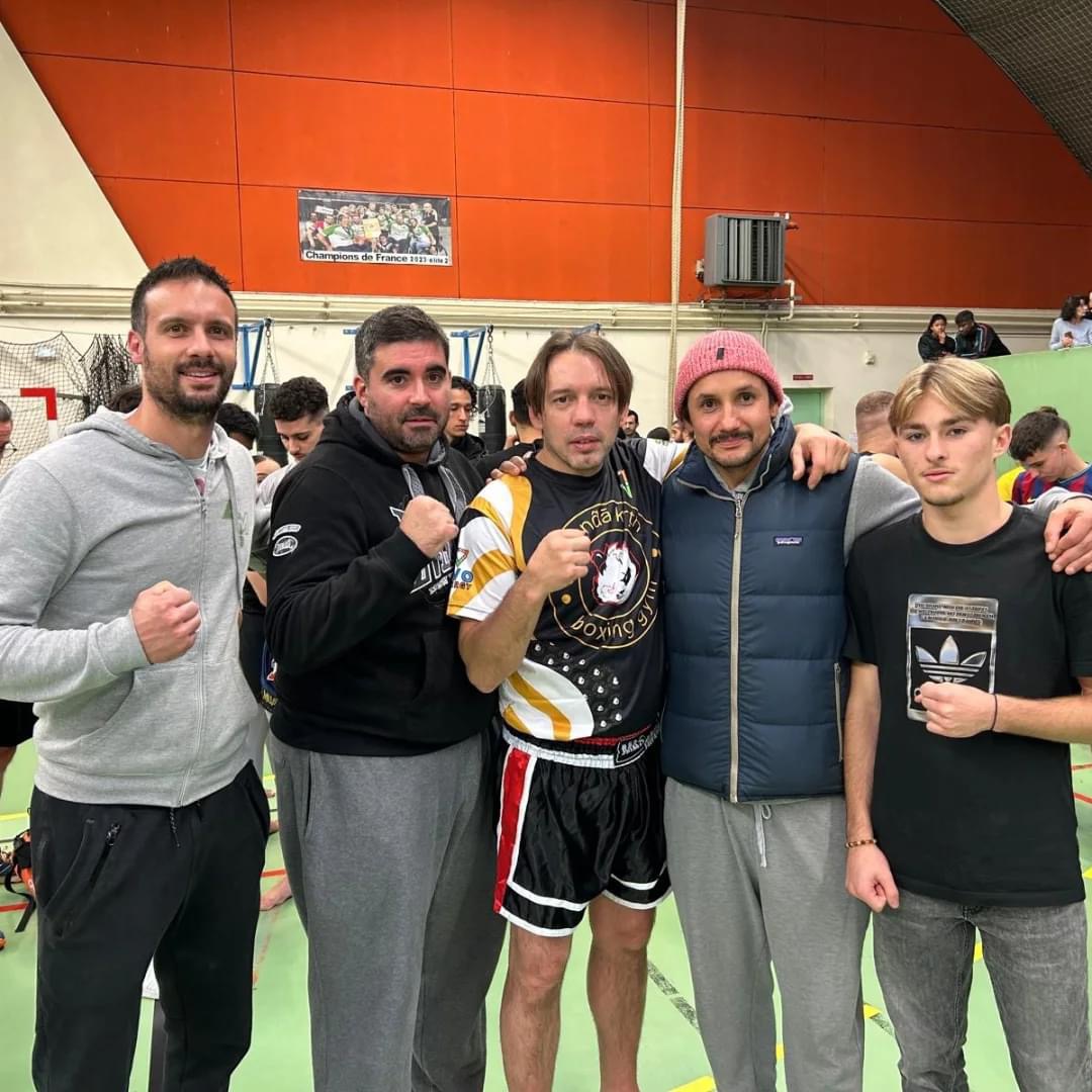 Couverture Stage et Champions