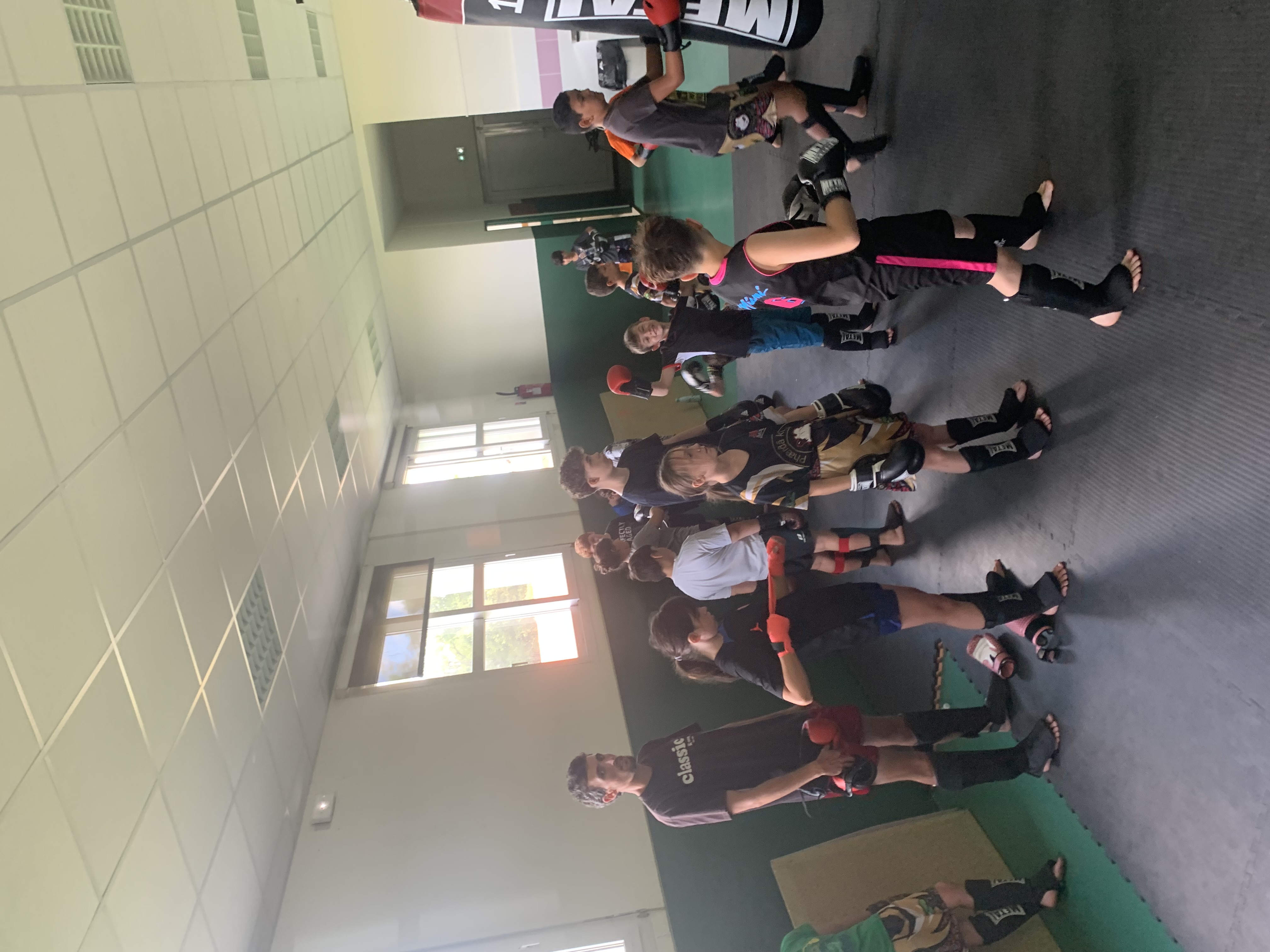 Stage et Champions - 1